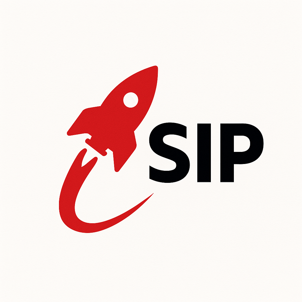 Logo Foguete SIP